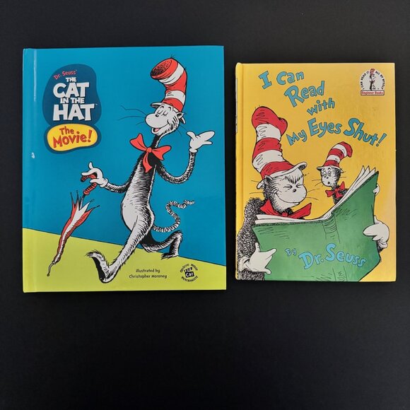 Dr. Seuss, 8 Book Lot - Picture 2 of 4